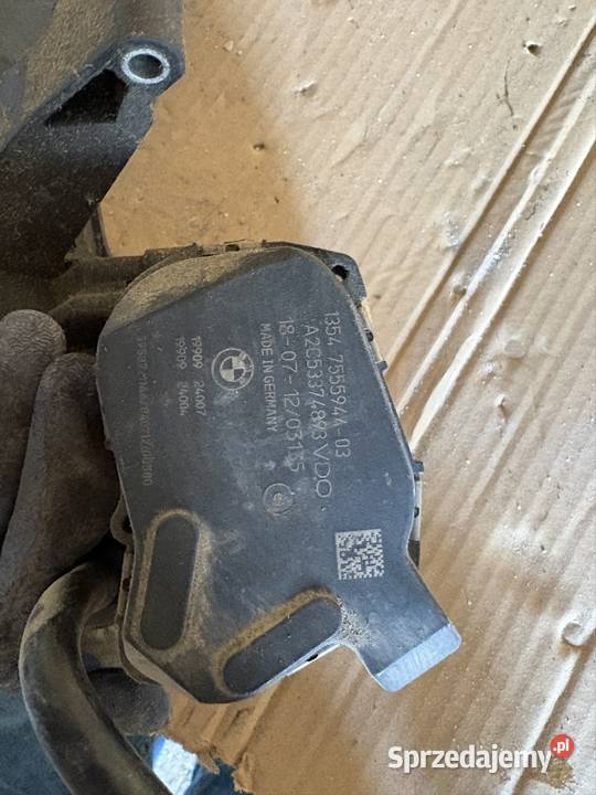 Przepustnica BMW n63b44 449 44v8 osobowe