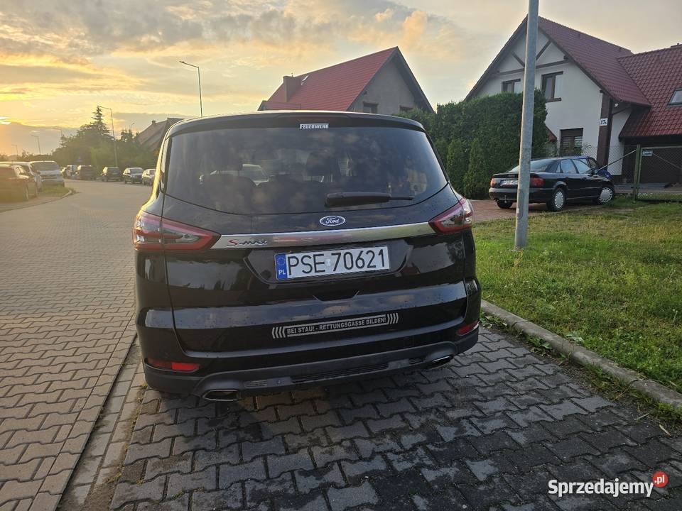 Ford Smax 2016r 180k 120tkm 1wl Możliwa zamiana czujnik deszczu Śrem sprzedam