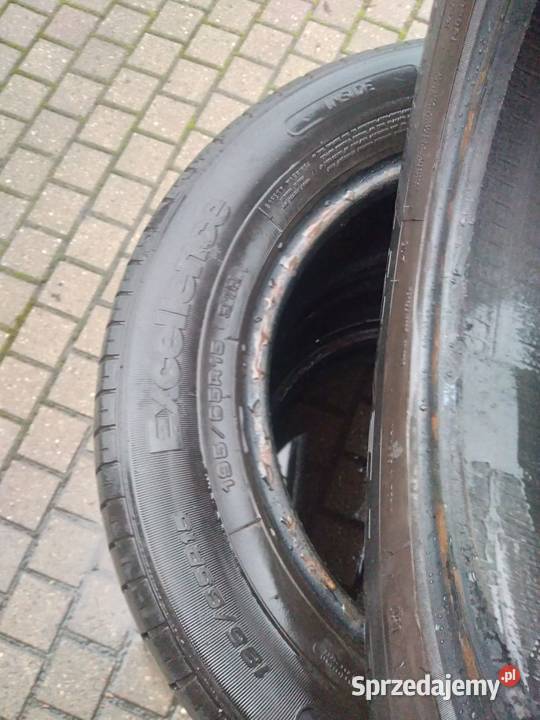 opony 1956515r GOODYERA EXCELLENCL 91 h nie Opony i felgi Rybnik sprzedam