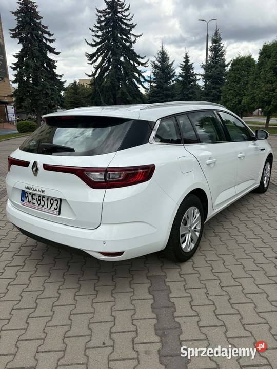 Renault Megane 15 d 2018r manual 1500cm3