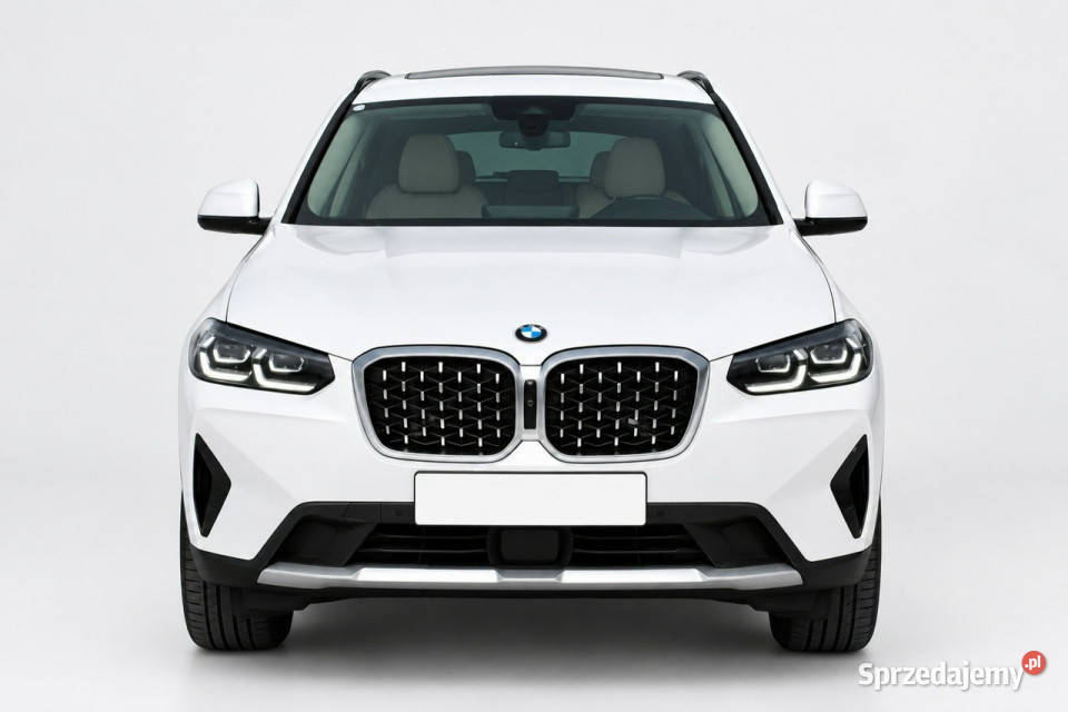 BMW X4 Skora Kamera 360 XDrive Salon Gwarancja komputer pokładowy mazowieckie