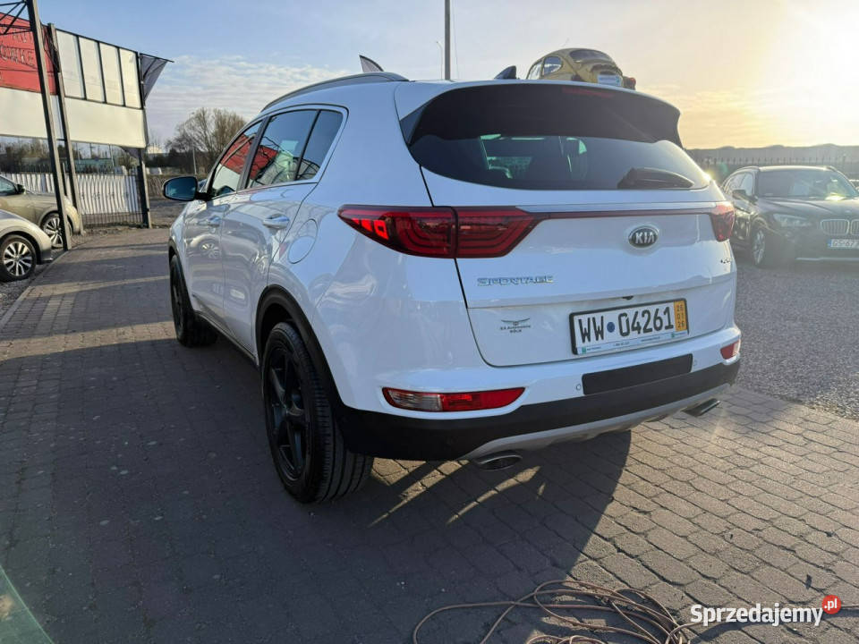 Kia Sportage Kia sportage 2018 IV 20162021 napęd 4x4 Słupsk