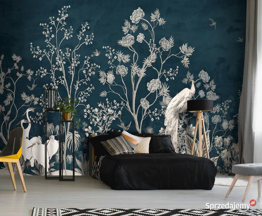 Tapeta fototapeta duże kwiaty 3D Leszno