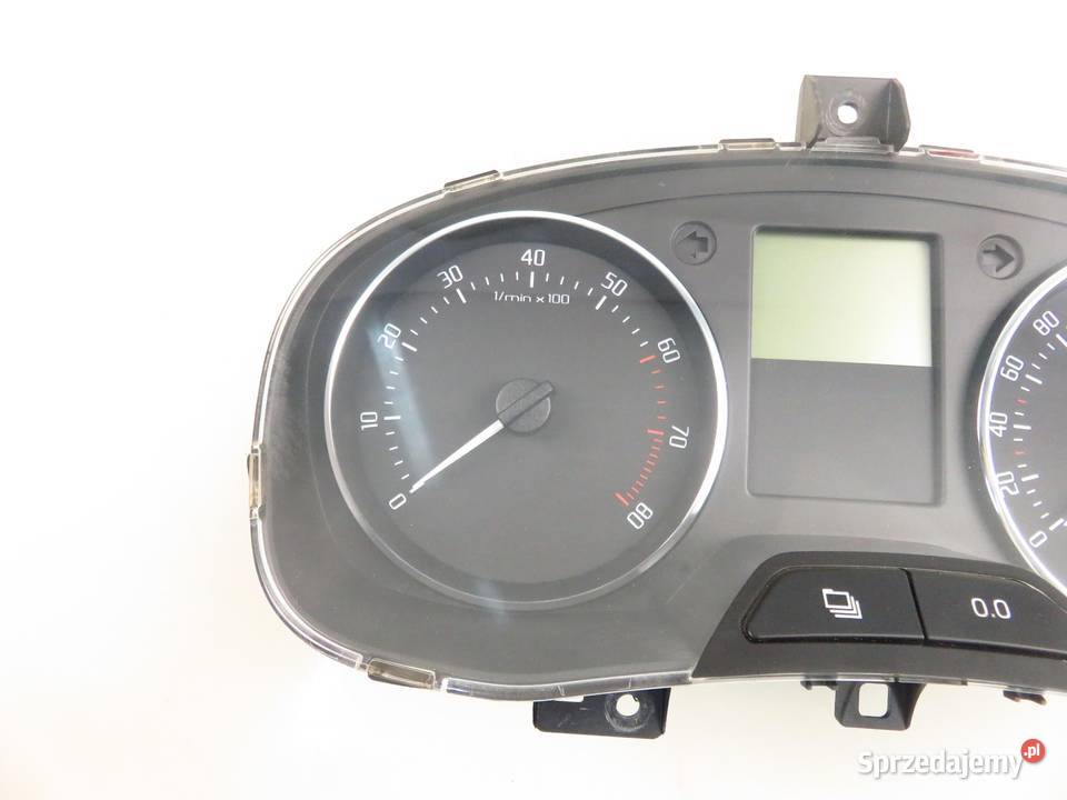 LICZNIK SKODA FABIA II 14 5J0920811G Liczniki i zegary małopolskie