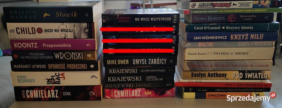 Książki Szczecin sprzedam