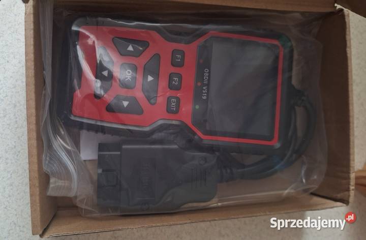 OBD2 V519 Skaner diagnostyczny tester błędów Warszawa