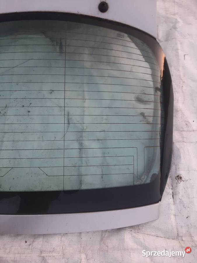 Renault Laguna II Lift szyba tylna szyba tył Ksawerów sprzedam