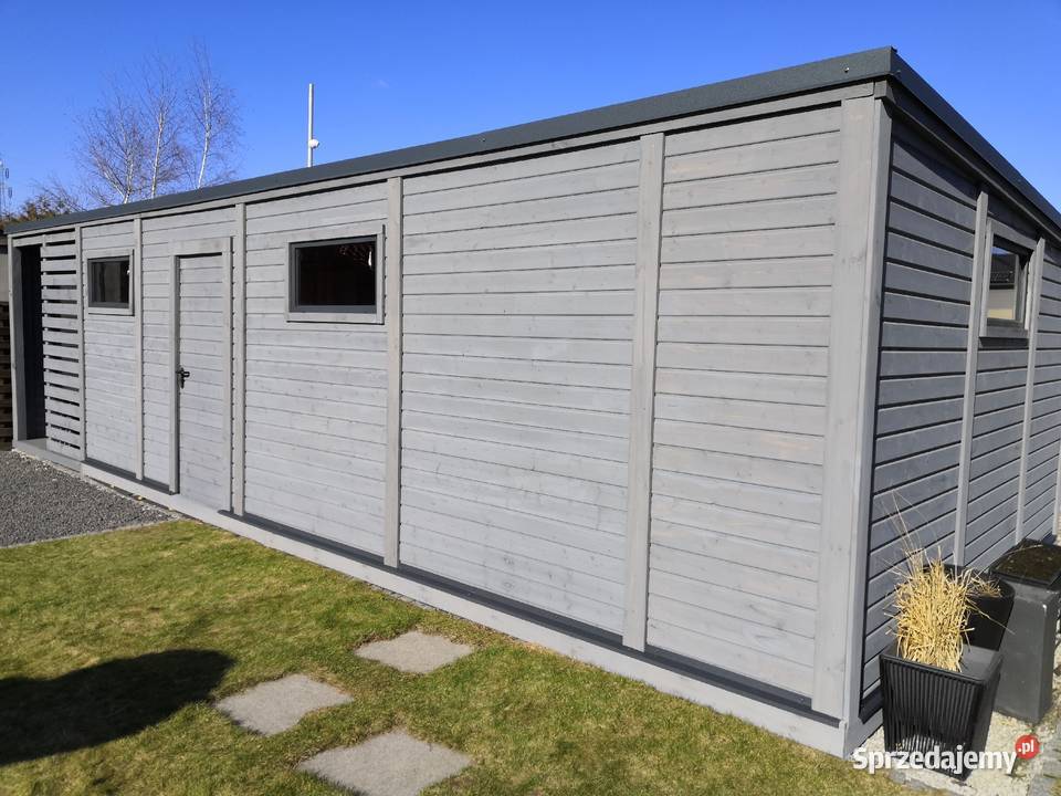 Domek narzędziowy ogrodowy Architektura ogrodowa Kawnice