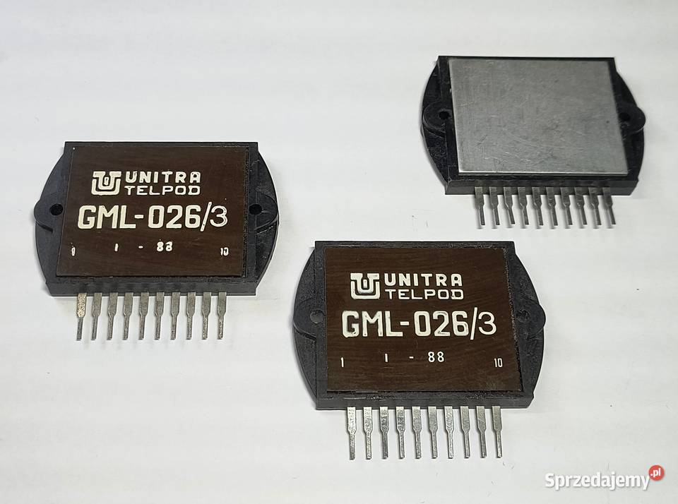 Układ scalony GML026 Unitra TELPOD Gdańsk
