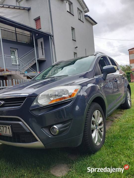 FORD KUGA 20 TDCI 140 6 Biegów 140KM Kuga Augustów