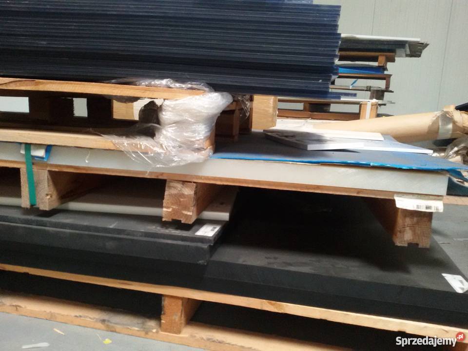 płyta grubość 40mm z PVDF wymiar 2000x1000mm Łódź sprzedam