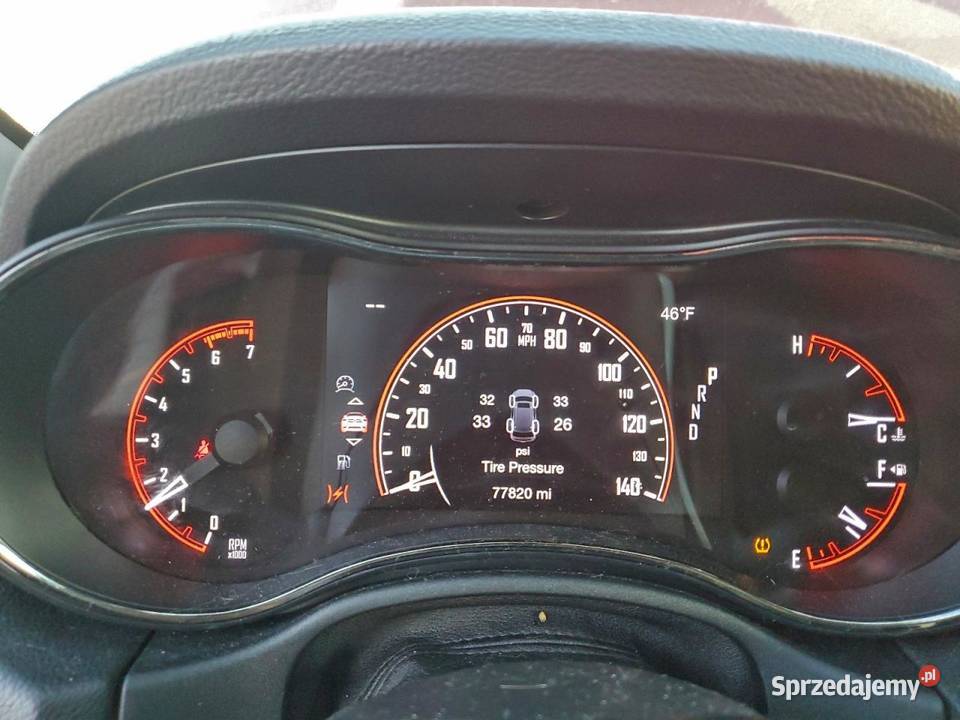 2018 DODGE DURANGO RT śląskie Częstochowa