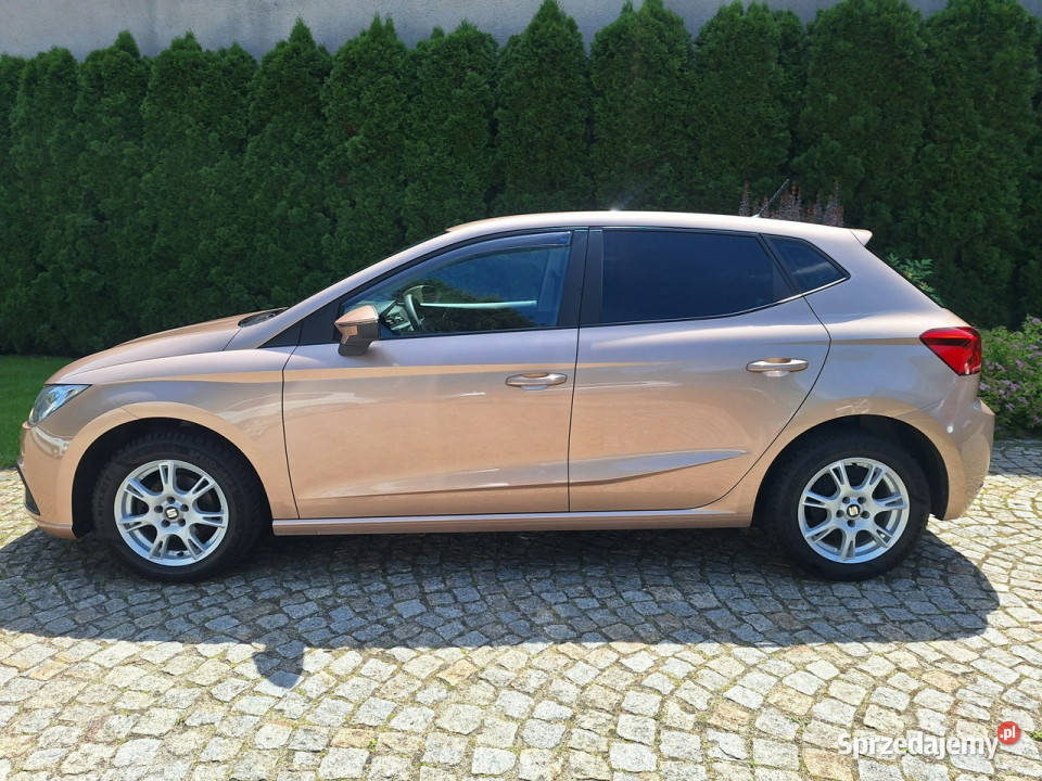 Seat Ibiza 10 MPI Reference Fast Lane V 2017 benzyna Siewierz sprzedam