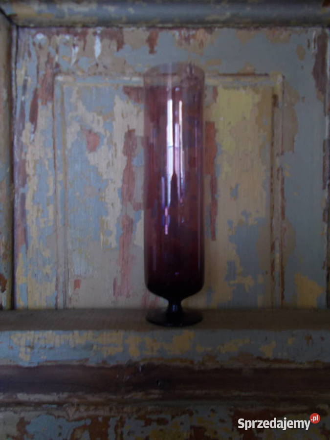 WazonikOberżynaLata PRLVintage Szczecin