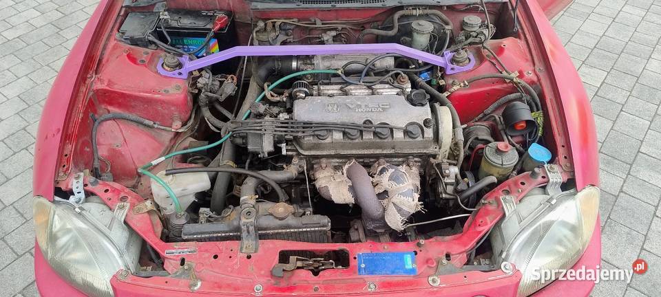 Honda Del Sol Crx 16 Vtec Czajków