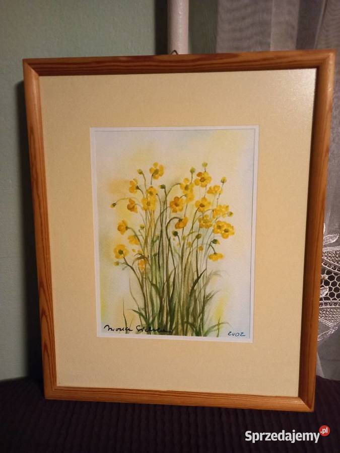 Obrazy akwarele Łomża