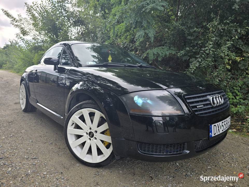 Audi tt 18t 224 Quatro klimatyzacja Audi Wrocław