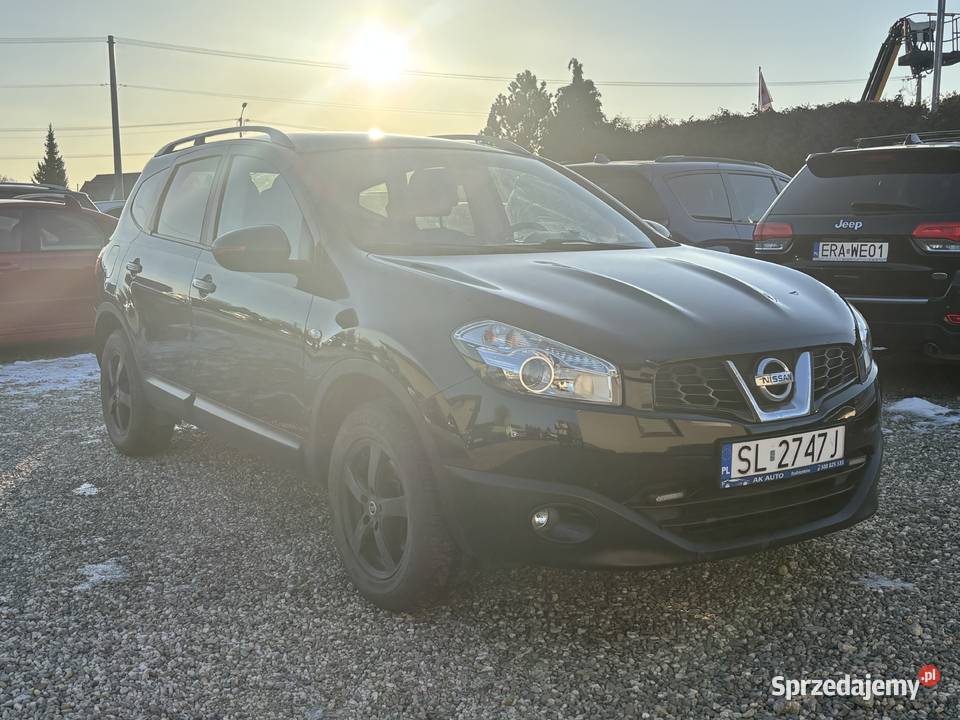 Nissan Qashqai2 GWARANCJA CD Paniówki