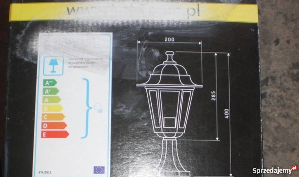 lampa ogrodowa 230v małopolskie Olkusz