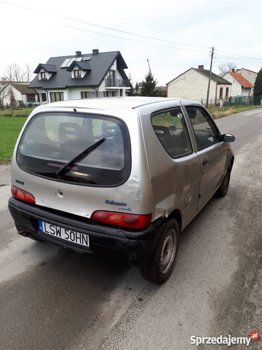 Fiat seicento 900 BG Seicento Fiat Piaski