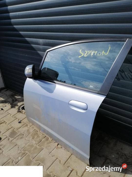 HONDA JAZZ 2010 DRZWI PRAWY LEWY PRZÓD Kozubszczyzna