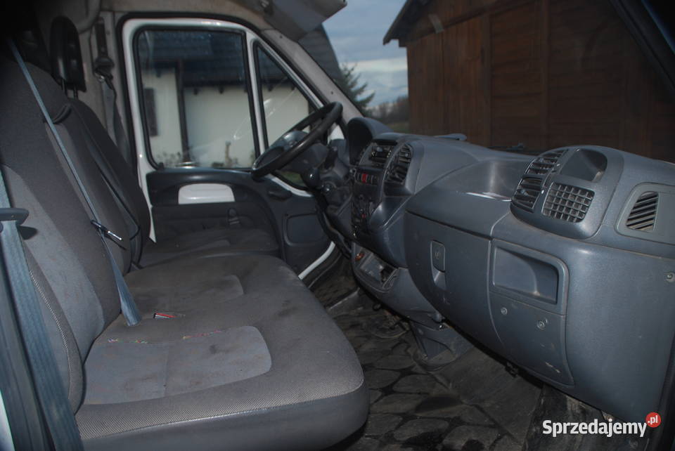 citroen jumper dostawczy furgon kontenerowy 303000km Wrocław