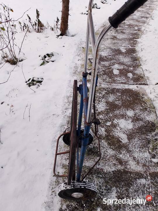Wózek do transportu uli wózek transportowy mazowieckie Sokołów Podlaski