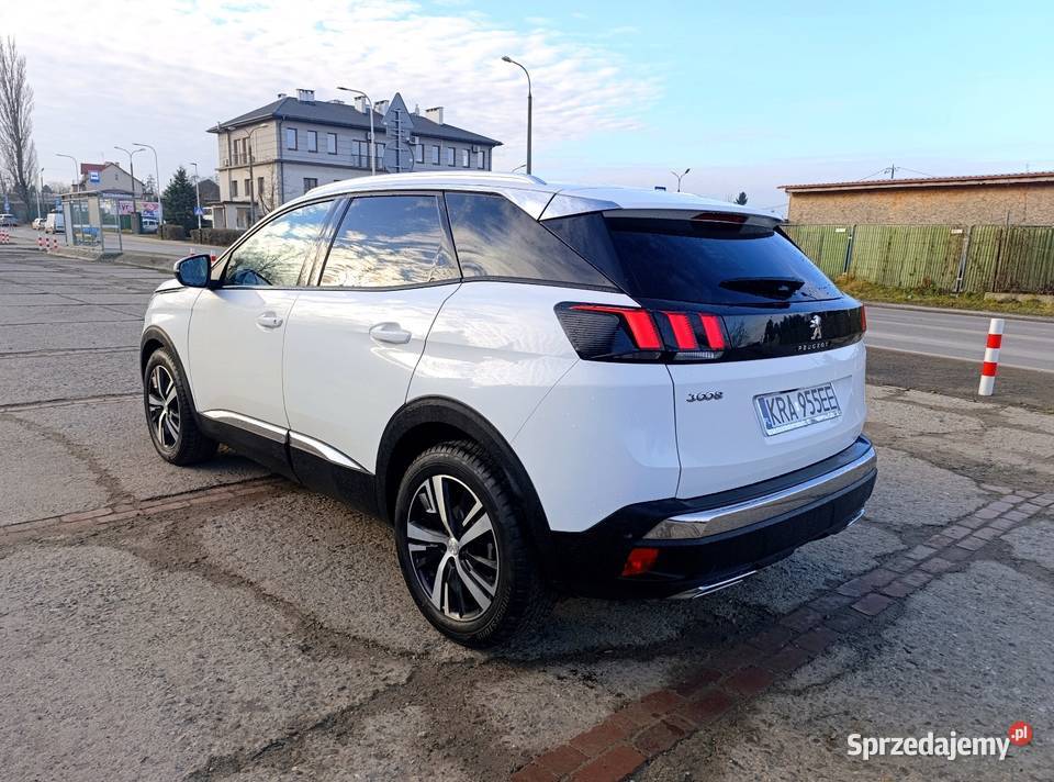 Peugeot 3008 II Benzyna Euro 6 Kocmyrzów