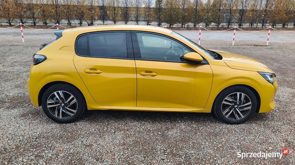 Peugeot 208 śląskie Jaworzno