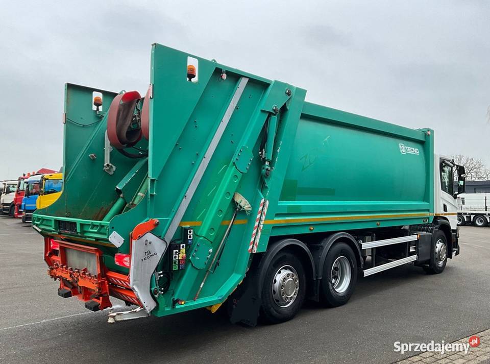 Smieciarka Scania Eur 6 tez Leasing ciężarówki 320KM Warszawa