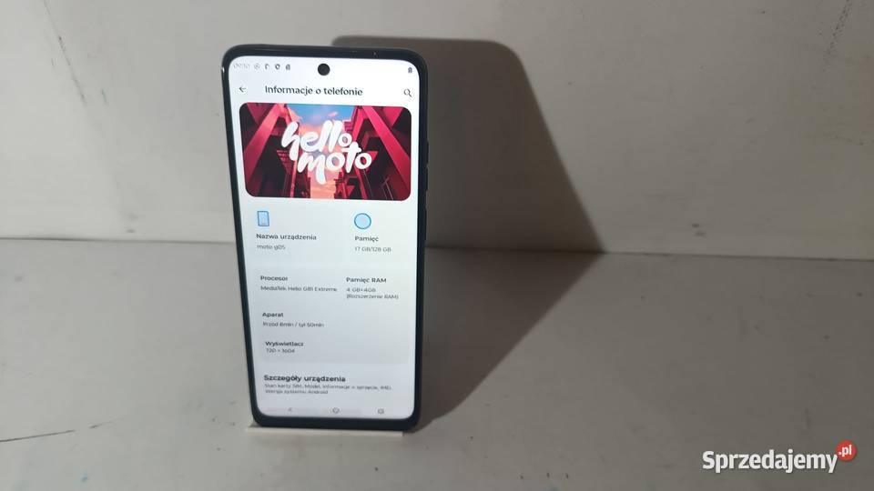 Smartfon MOTOROLA Moto G05 4128GB Katowice