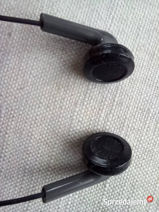 Słuchawki przewodowe NOKIA HS47 Tomaszów Lubelski sprzedam