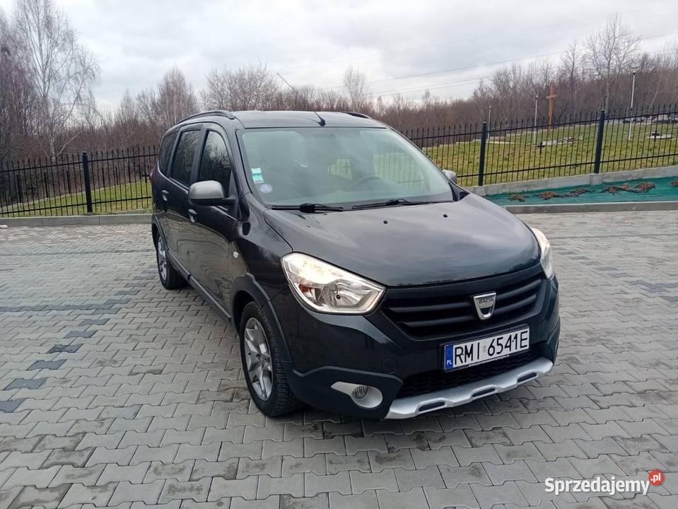 Dacia lodgy stepway 12 115 benzyna nawigacja Rzeszów sprzedam