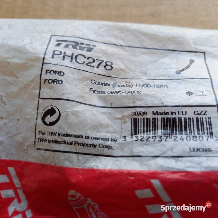 101861596FB2282BA Przewód hamulcowy tył