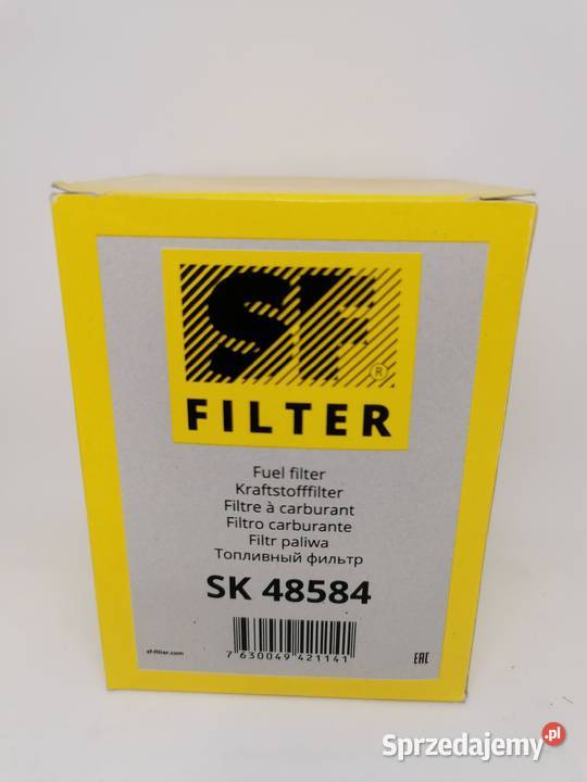 Filtr Paliwa SK48584 Yanmar Weidemann Wacker Bielsko-Biała sprzedam