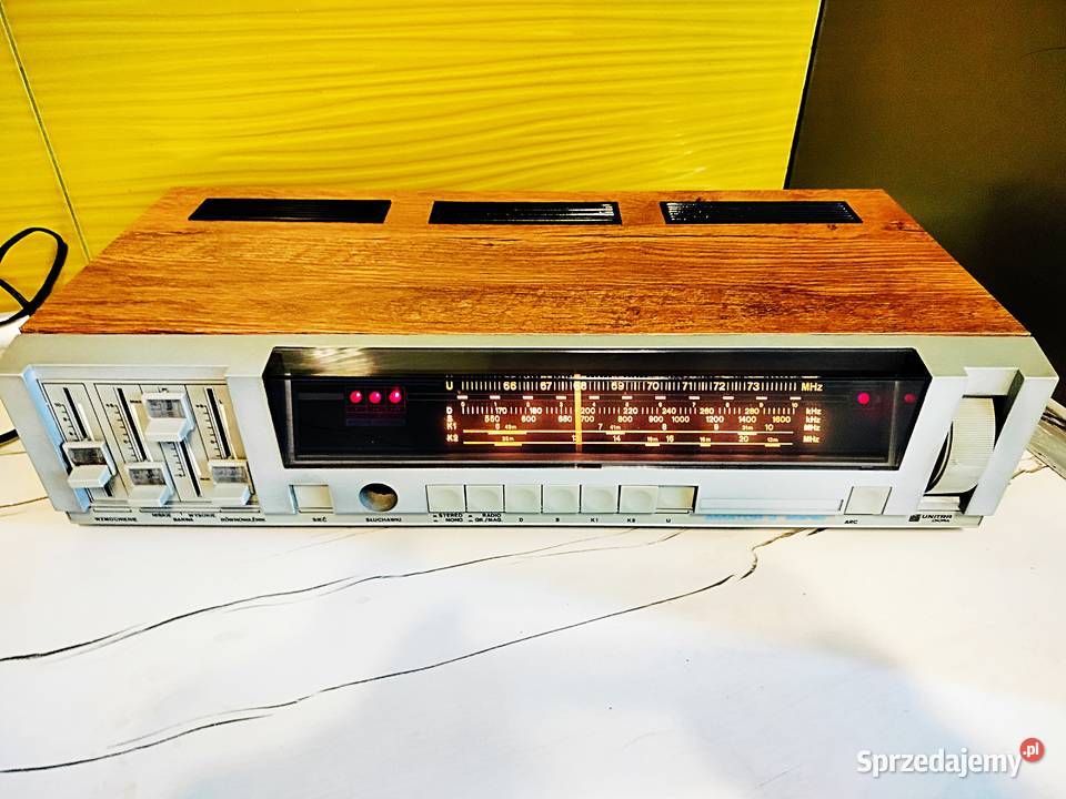 radio Amator3 przestrojony na nowe pasmo Mińsk Mazowiecki