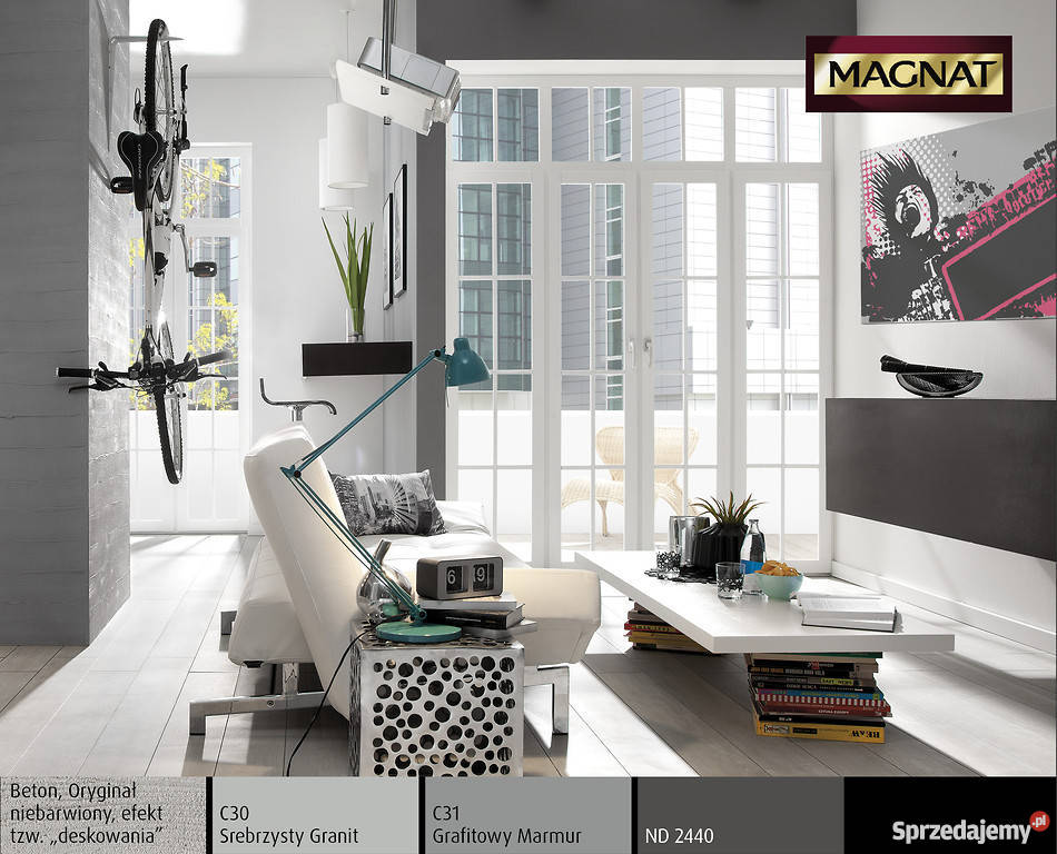 MAGNAT Style Beton Ściany i elewacje podkarpackie Lubzina sprzedam