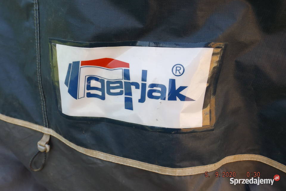 Przedsionek Gerjak do przyczepy kempingowej Namioty mazowieckie Otwock