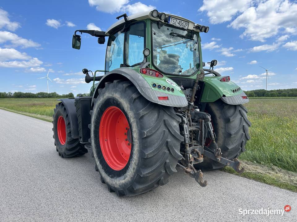 Fendt 720 Vario Profi SCR 2012R Sprowadzony świętokrzyskie