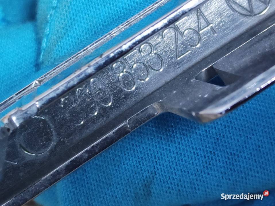 Listwa Chrom Zderzaka Prawy Przód Vw Passat B8 Listwy i nakładki Pleszew