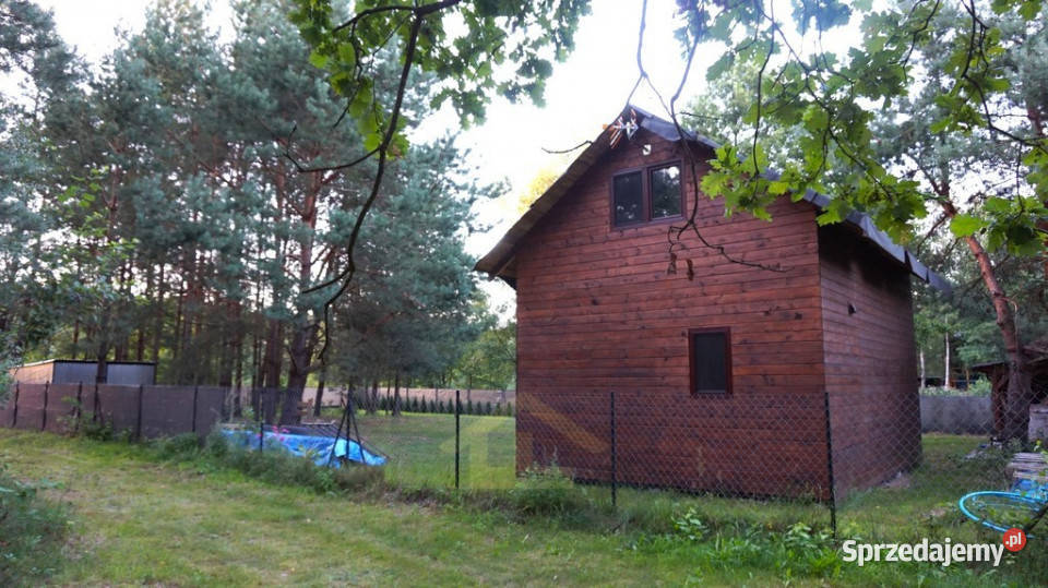 Działka letniskowa w pobliżu Narwi Ostrykół Dworski