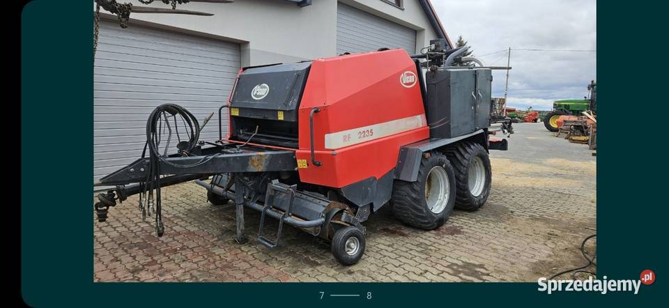 Praso owijarka Vicon 2235 Power Track KUHN Noże