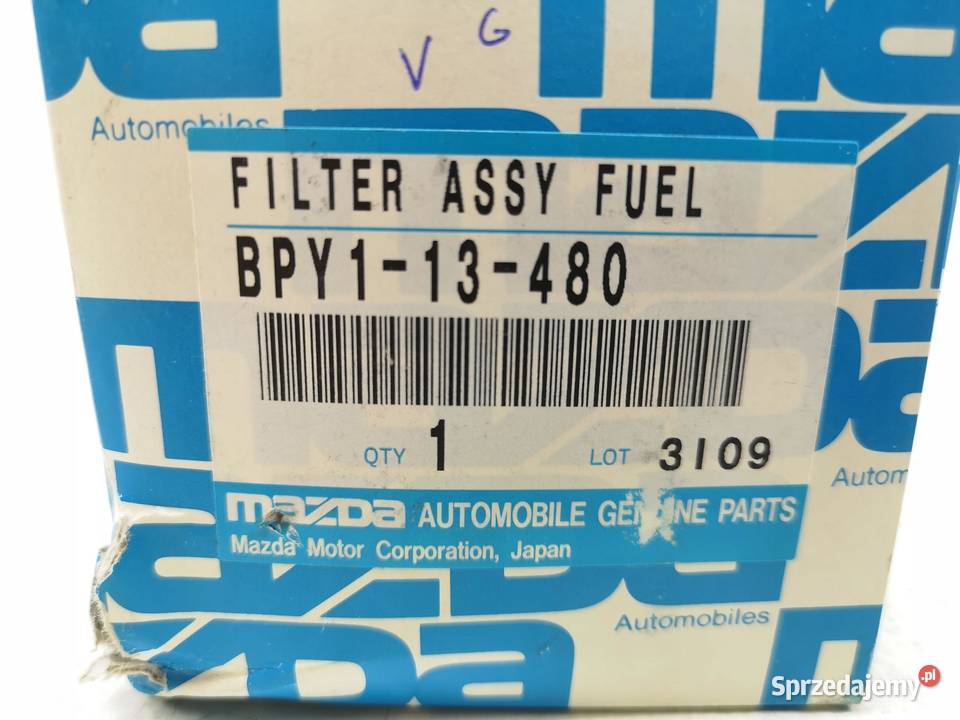 FILTR PALIWA MAZDA 323 626 929 MX3 MX5 RX7 OE