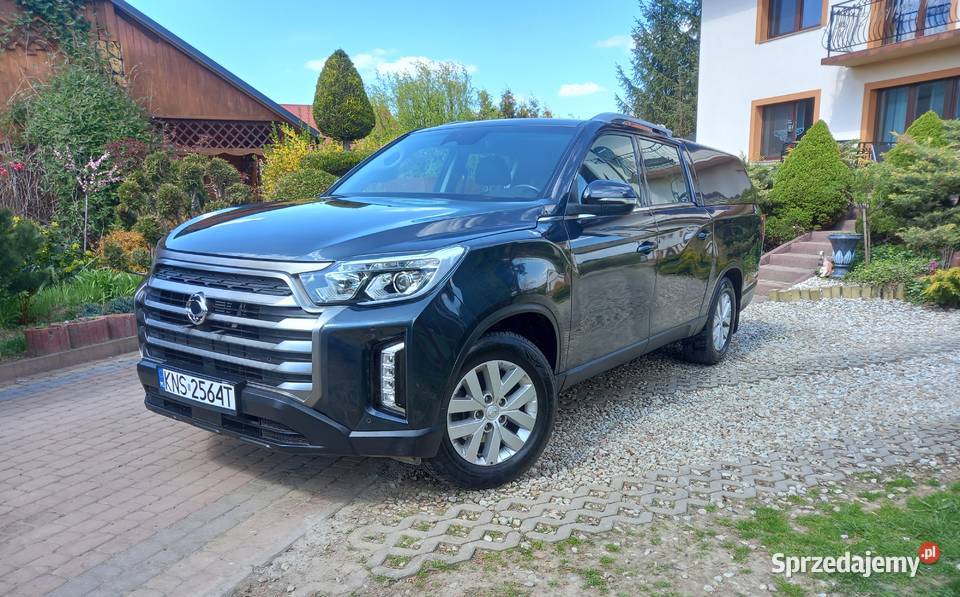 KGM MUSSO GRAND zadbany salon polska serwis ASO Nowy Sącz