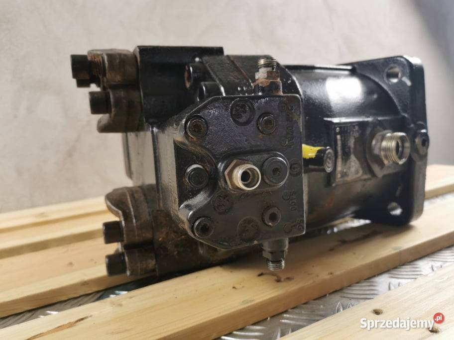 Silnik jazdy JLG 307 Rexroth A6VM160DA1