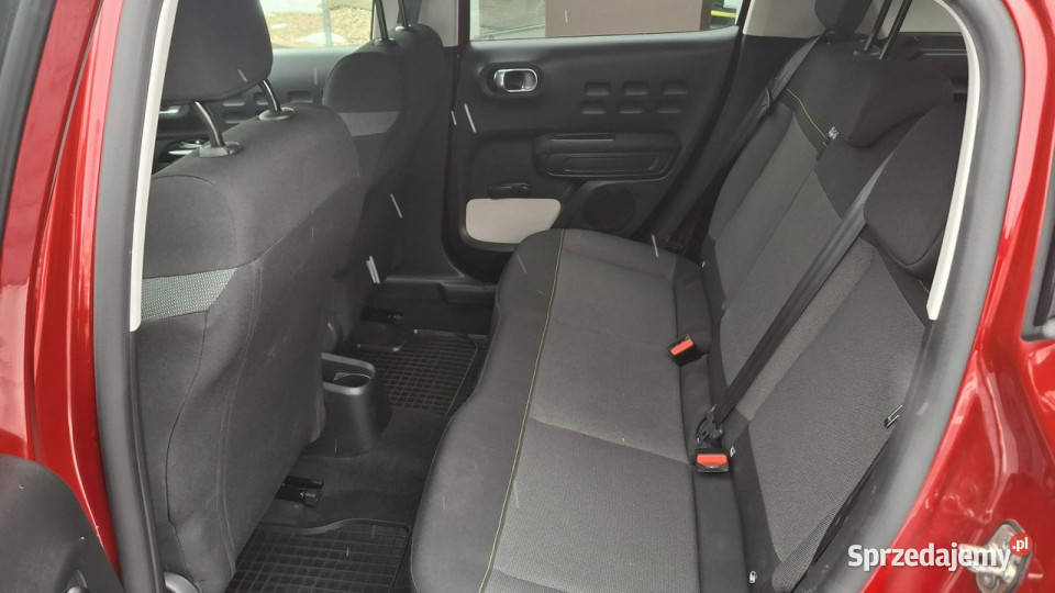Citroen C3 12 83 Salon Polska III 2016 klimatyzacja Ostrołęka