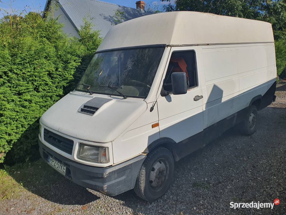 Iveco Daily 358 25 D Napęd przednia oś Zarzecze