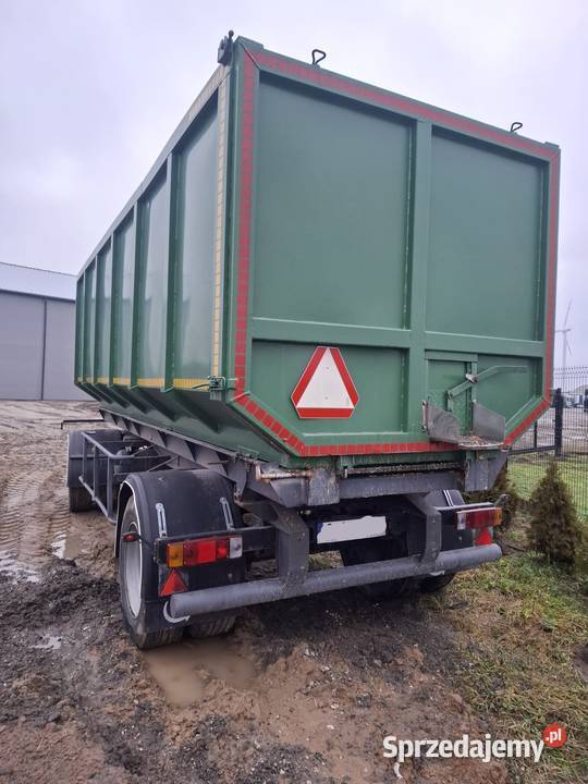 Przyczepa rolnicza Trailor Przyczepy rolnicze Ciechocinek