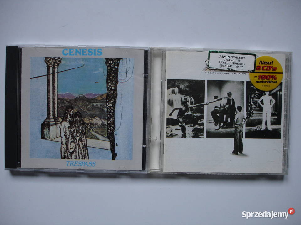GENESIS płyty CD 1 płyta Zielona Góra sprzedam