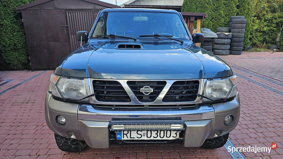 Nissan Patrol 30 TDI 158 GRII 2000r 4x4 Reduktor elektryczne lusterka Patrol Zarszyn